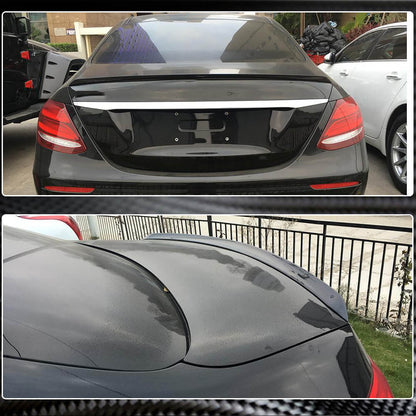 Spoiler V6 (Carbon) for Mercedes E-class W213 2016-2023 - image 3