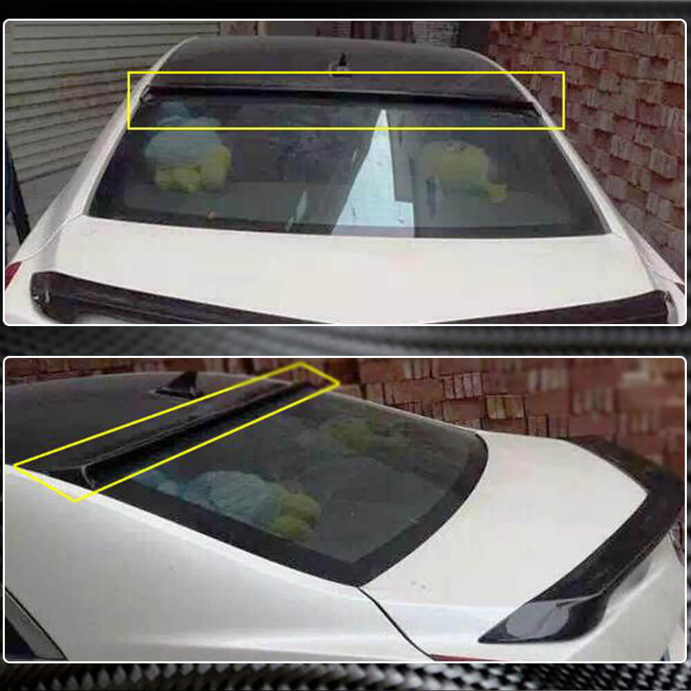 Spoiler Visor (Carbon) for Cadillac ATS 2012-2019 - image 3