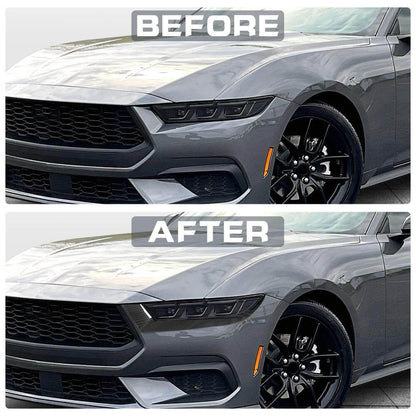 Carbon Fog Light Covers for Ford Mustang 2024- - image 3