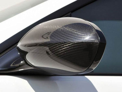 Mirror Covers V2 (for M3, Carbon) for BMW 3 Series E90/E91 2005-2011 - image 3
