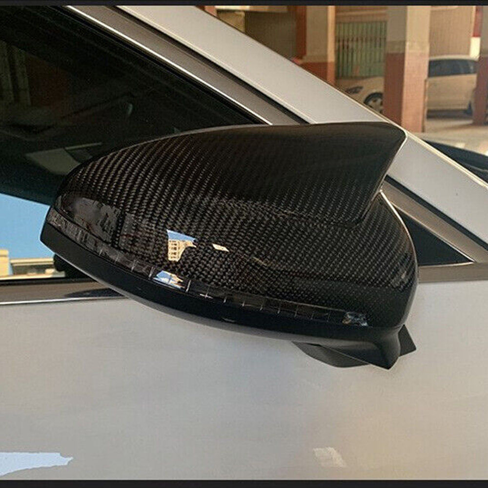 Mirror Covers V1 (Carbon) for Audi A4 B9 2015-2024 - image 3