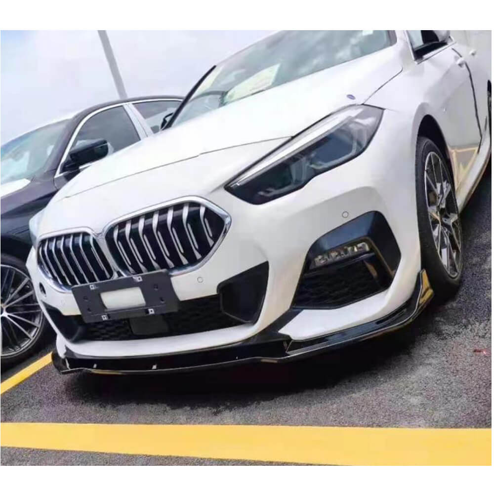 Front Bumper Lip Carbon Fiber for BMW 2 Series Gran Coupe F44 - image 3
