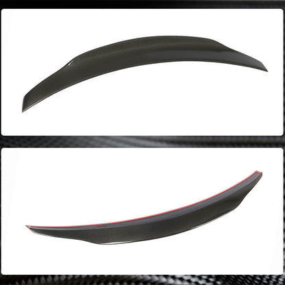 Spoiler SD V6 (Carbon) for Mercedes C-class W204 2007-2015 - image 3