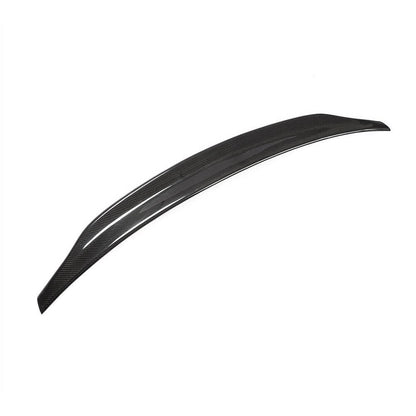 Rear Trunk Spoiler Carbon Fiber for Audi A6 C8 2018- - image 3
