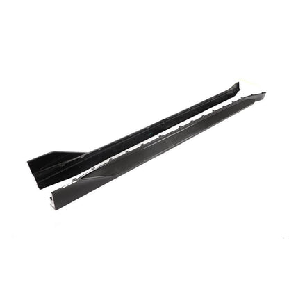 Side Skirt Extensions V2 (for G80, Carbon) for BMW 3 Series G20/21 2018- - image 3