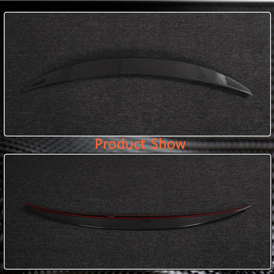 Spoiler V6 (for Sportback, Carbon) for Audi A5 2016-2025 - image 3