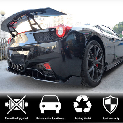 Spoiler V3 (2011-2013, Carbon) for Ferrari 458 Italia - image 3