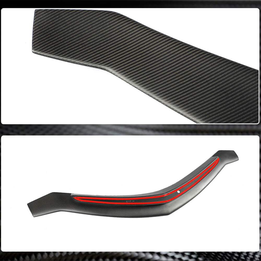 Spoiler V3 (Carbon) for Cadillac ATS 2012-2019 - image 3