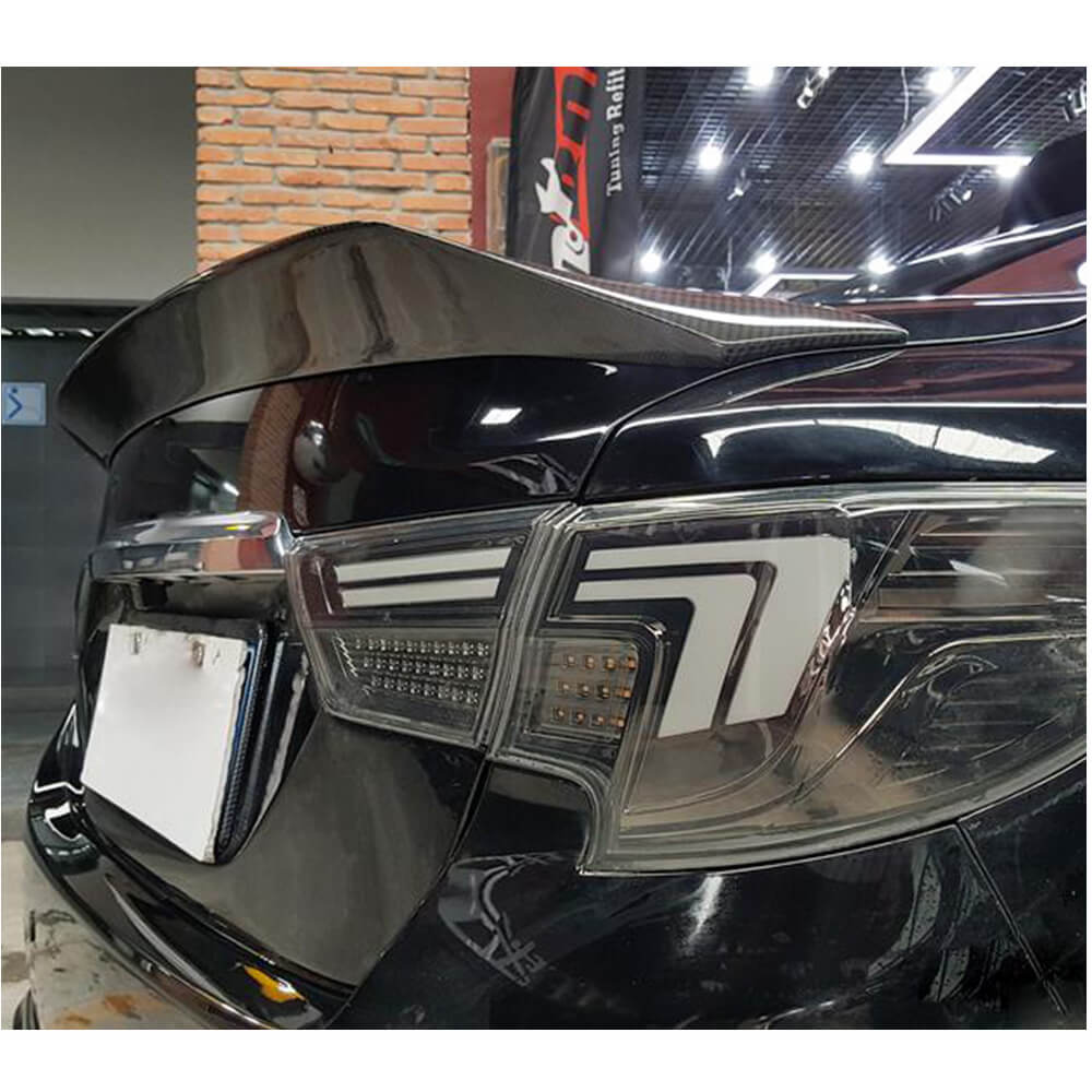 Spoiler (Carbon) for Toyota Mark X 2009- - image 3