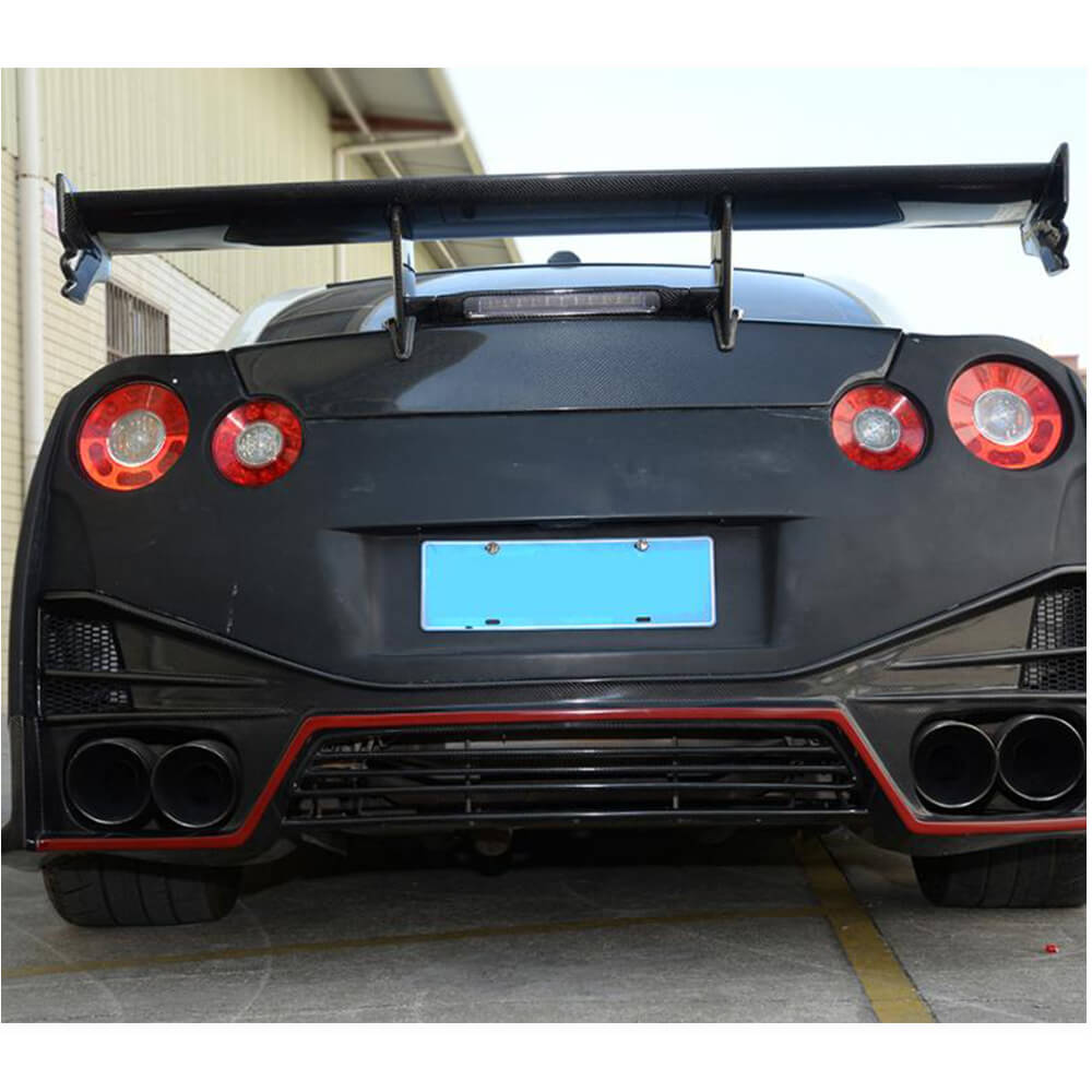 Spoiler (2009-2015, Carbon) for Nissan GT-R 2008-2025 - image 3