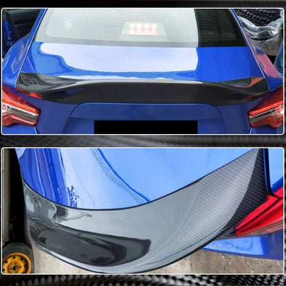 Spoiler V6 (Carbon) for Subaru BRZ 2012-2021 - image 3
