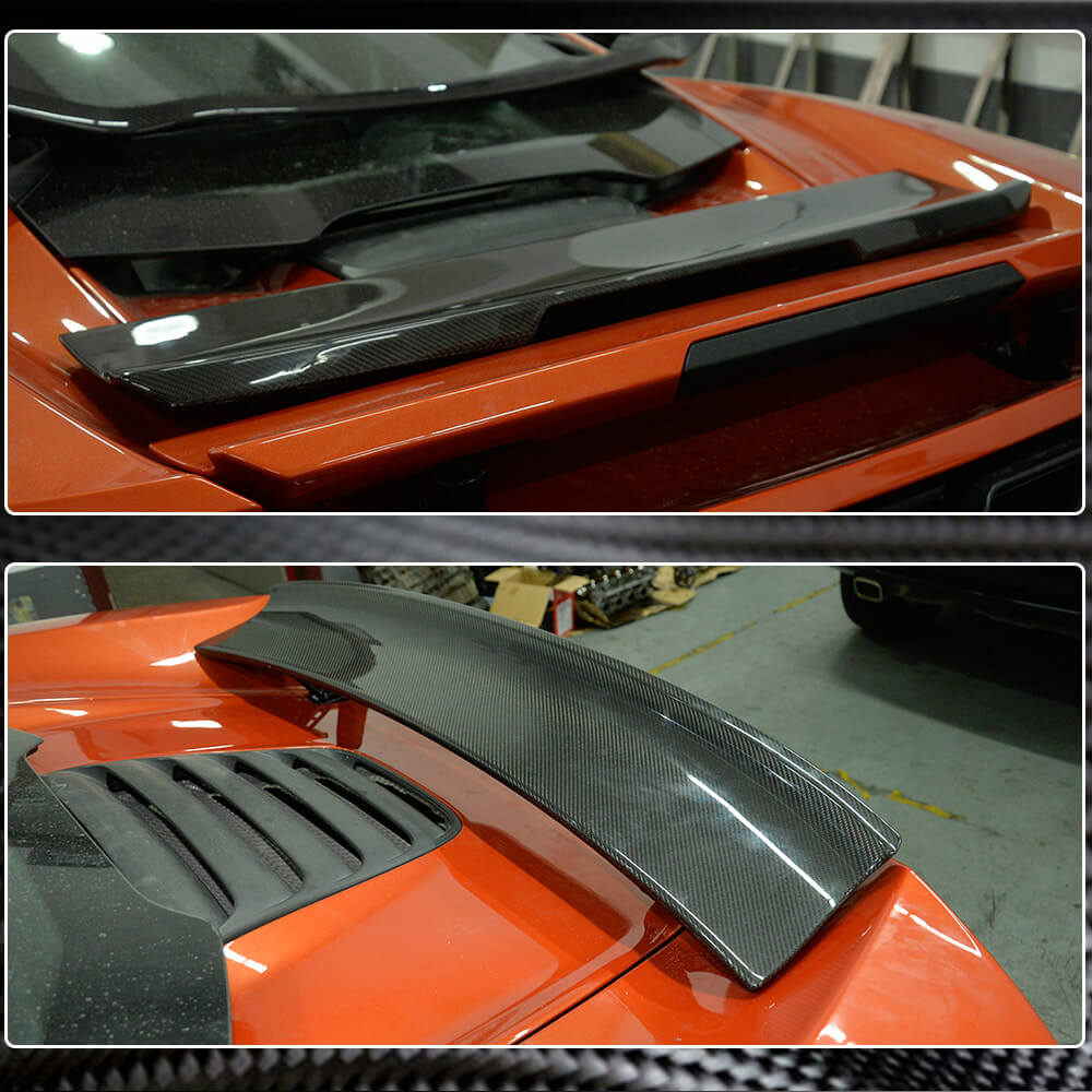 Spoiler (Carbon) for McLaren MP4-12C 2011-2014 - image 3