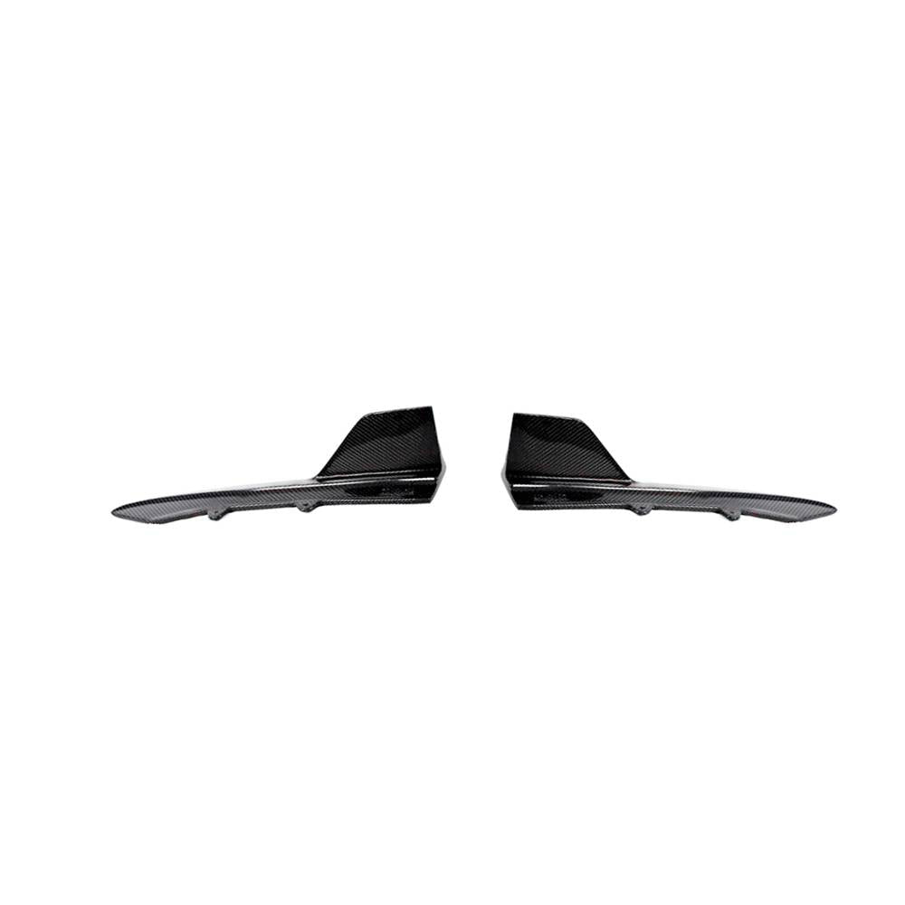 Rear Bumper Splitters Carbon Fiber (for M-Sport) for BMW 3 series F-30/31/34 2012-2019 - image 3