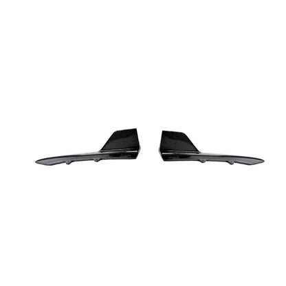 Rear Bumper Splitters Carbon Fiber (for M-Sport) for BMW 3 series F-30/31/34 2012-2019 - image 3