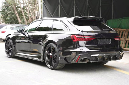 Body kit set (Carbon) for Audi A6 C8 2018- - image 3