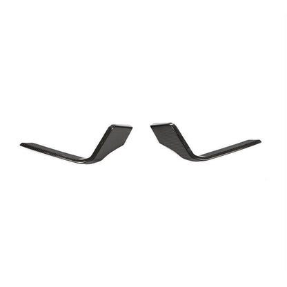 Rear Bumper Splitters Carbon Fiber for Lamborghini Huracan - image 3