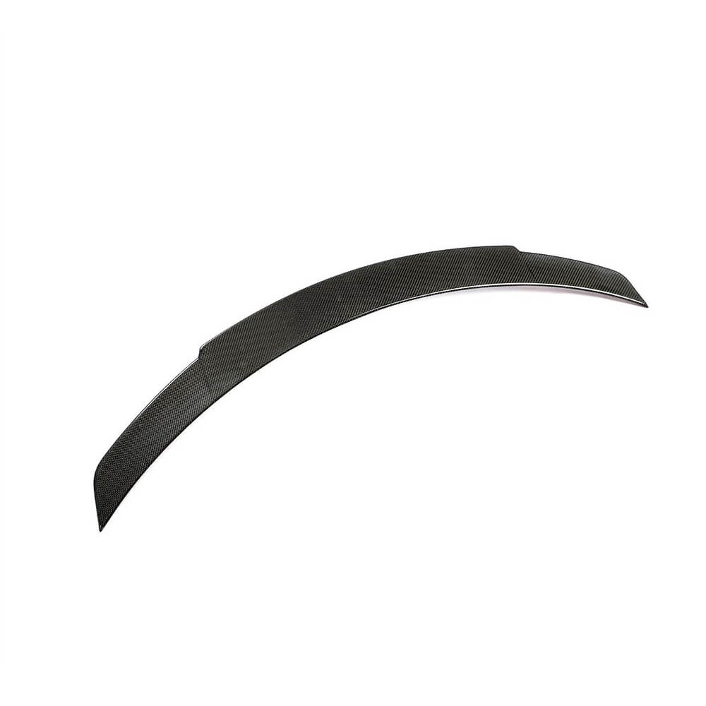 Spoiler V7 (for Coupe 2015-2019, Carbon) for Mercedes C-сlass W205 2014-2021 - image 3