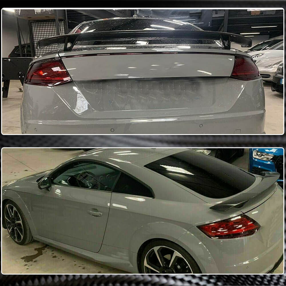 Spoiler V1 (Carbon) for Audi ТТ 2014-2023 - image 3