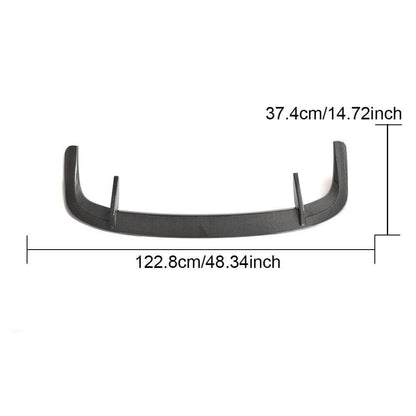 Rear Roof Spoiler Carbon Fiber (F97) for BMW X3 G01 2018- - image 3
