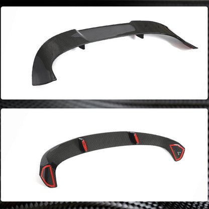 Spoiler (for RS4 SW 2020+, Carbon) for Audi A4 B9 2015-2024 - image 3
