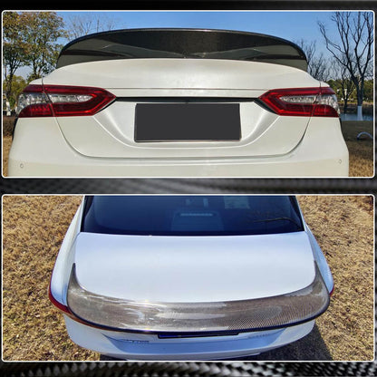 Spoiler V2 (Carbon) for Toyota Camry 2018-2023 - image 3