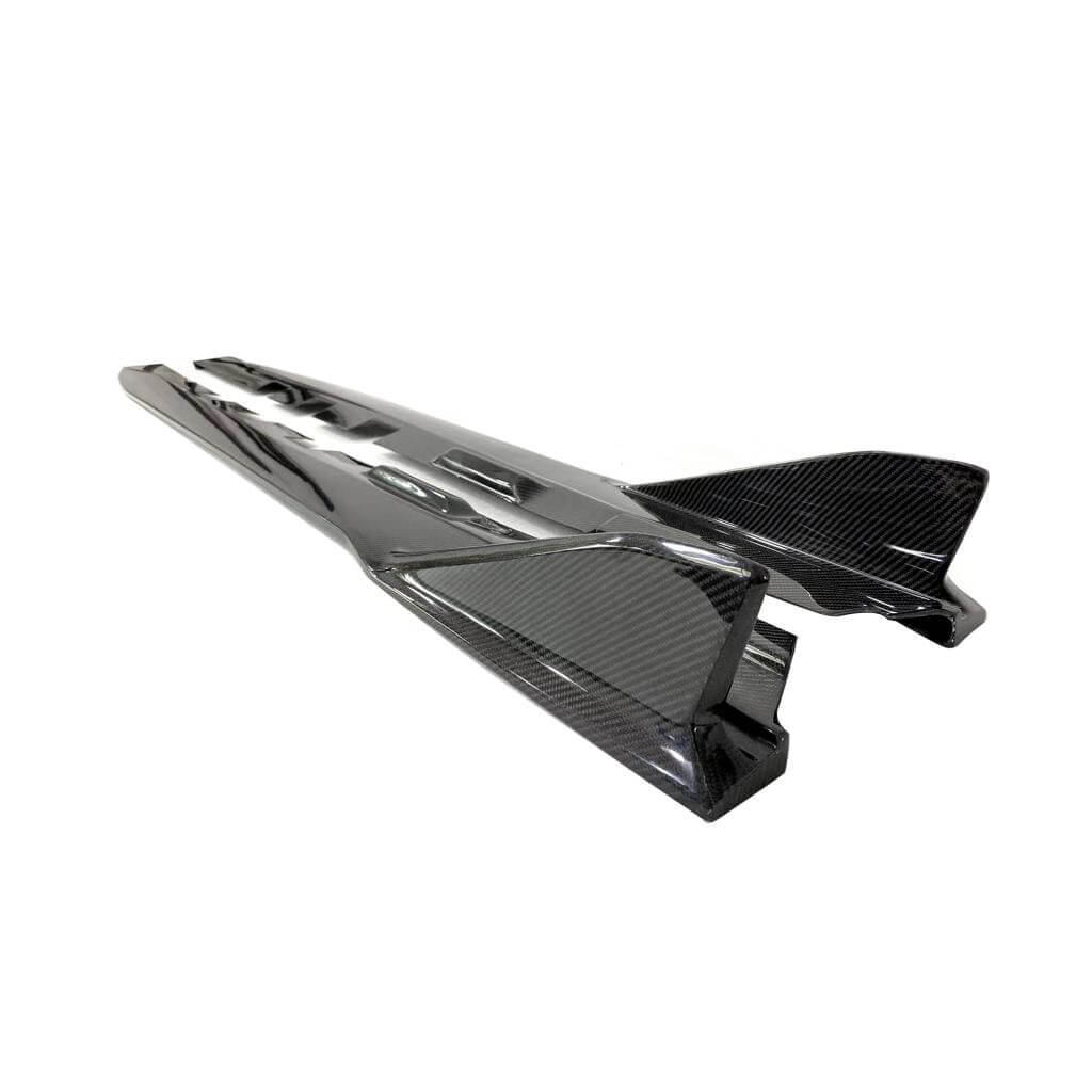Side sills V3 (Carbon) for Subaru BRZ 2021- - image 3