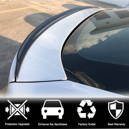 Rear Trunk Spoiler Carbon Fiber for BMW 6 series G32 2017- - image 3