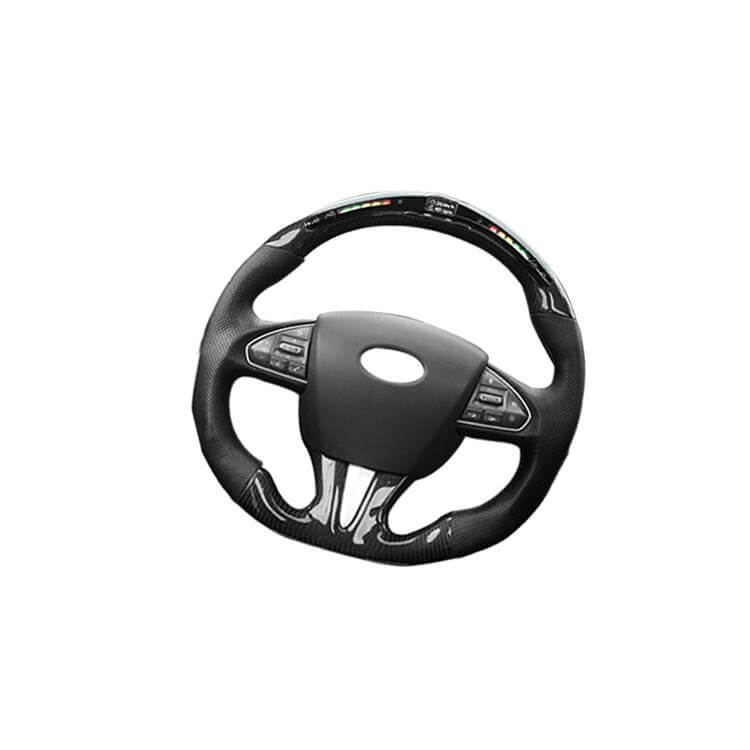 Anatomic steering wheel (for 2014-2017, Carbon) for Infiniti Q50/Q60 2013-2024 - image 3