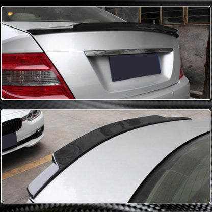 Spoiler SD V4 (Carbon) for Mercedes C-class W204 2007-2015 - image 3