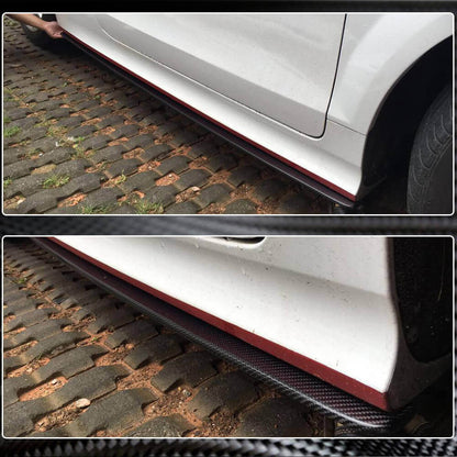 Side Skirts V2 (Carbon) for Audi ТТ 2006-2014 - image 3