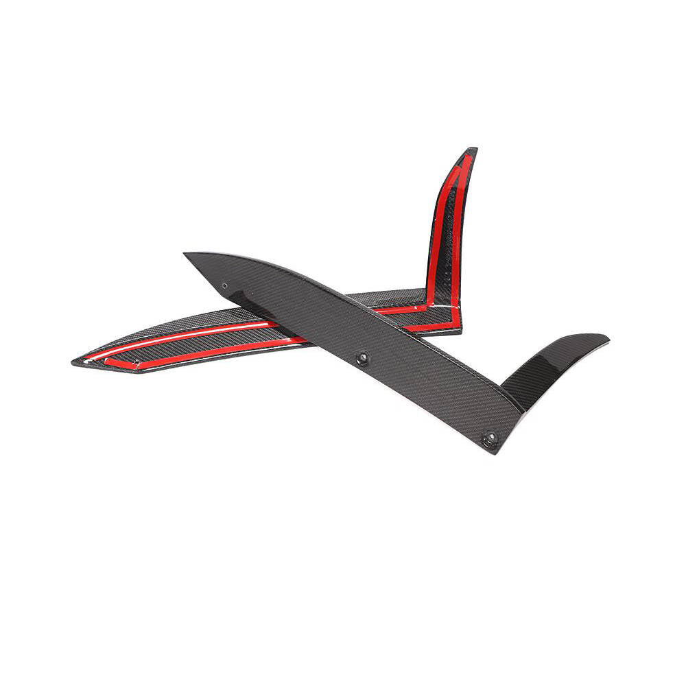 Rear bumper covers for Carrera 4 GTS 2017-2018, Carbon for Porsche 911 2012-2018 - image 3