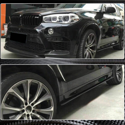 Side Skirts Carbon Fiber (for F85) for BMW X5 F-15 2013-2018 - image 3