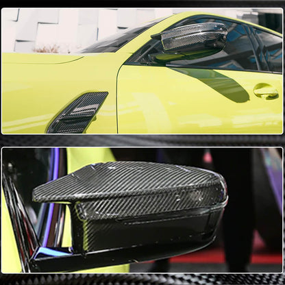 Mirror Caps (for G82/G83, Carbon) for BMW 4 Series G22/23/26 2020- - image 3