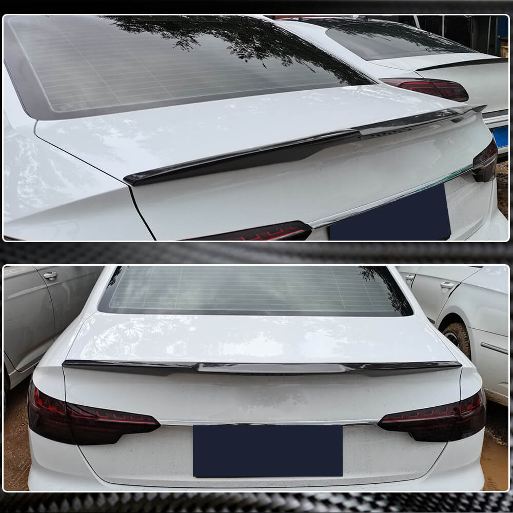 V6 Spoiler (for Sedan, Carbon) for Audi A4 B9 2015-2024 - image 3