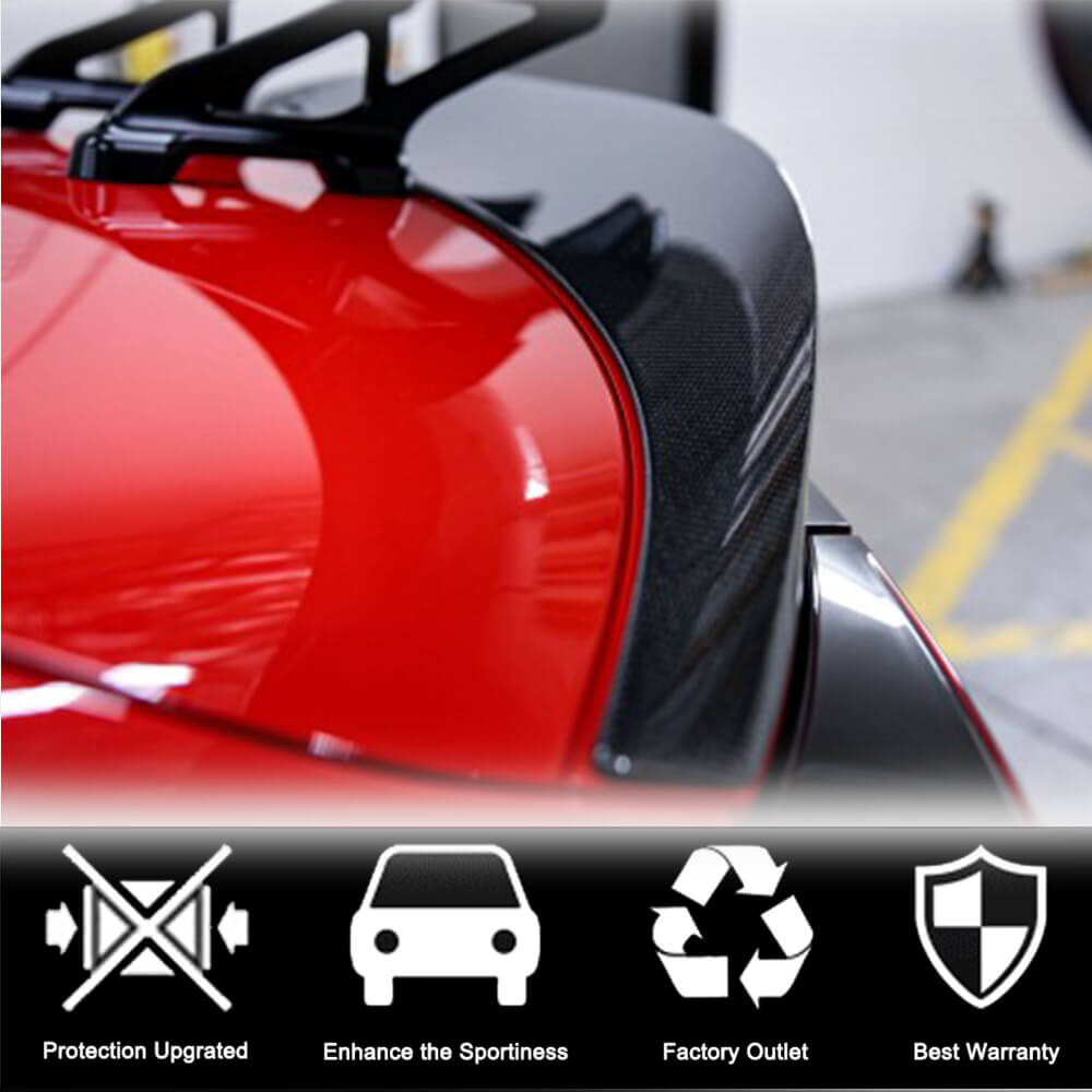 Spoiler (Carbon) for Subaru BRZ 2021- - image 3