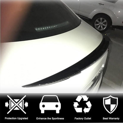 Spoiler V2 (Carbon) for Maserati Ghibli 2013-2023 - image 3