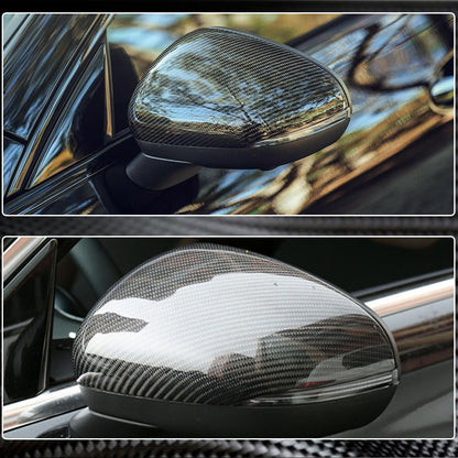 Mirror Covers (2018-2021, Carbon) for Mercedes A-сlass W177 2018- - image 3