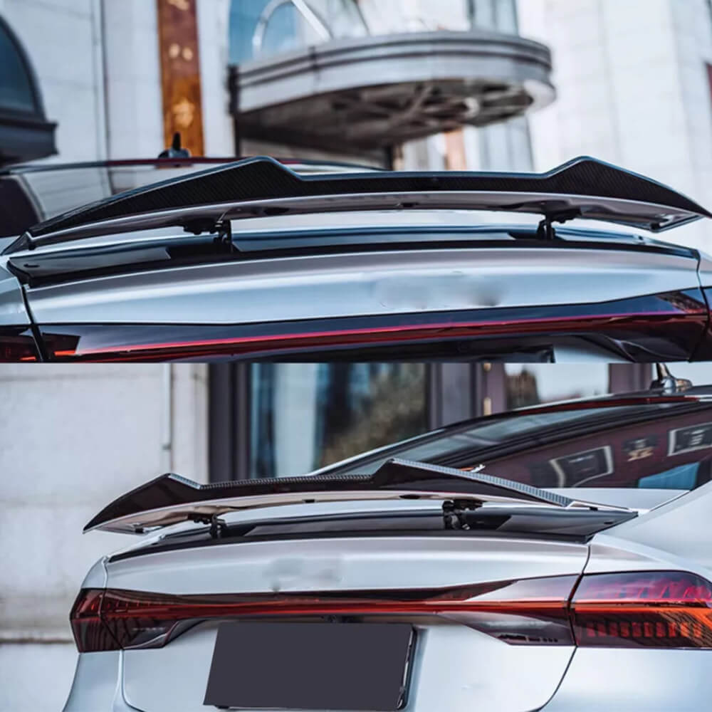 Spoiler V3 (Carbon) for Audi A7 2018- - image 1