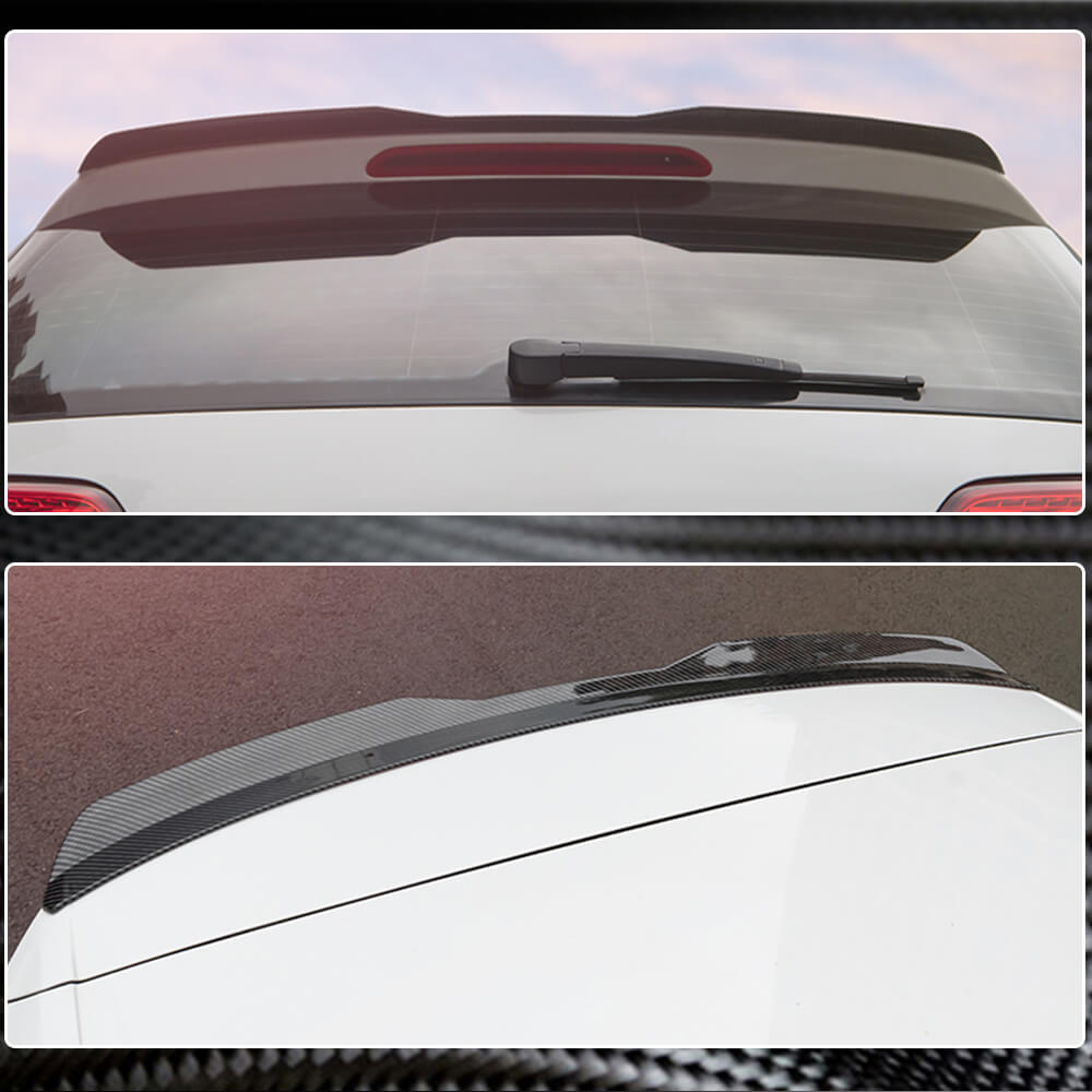 Spoiler V2 (for GTI/R HB, Carbon) for Volkswagen Golf 7/E-Golf - image 3