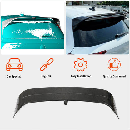 Spoiler V1 (for GTI/R EU 2019-2024, Carbon) for Volkswagen Golf 8 - image 3