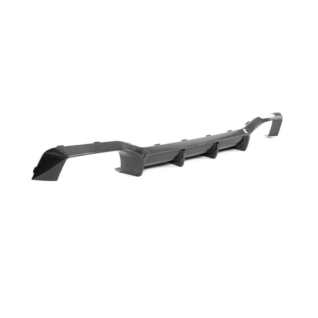 Rear Bumper Diffuser (for F98 2022-2025, Carbon) for BMW X4 G02 2018- - image 3