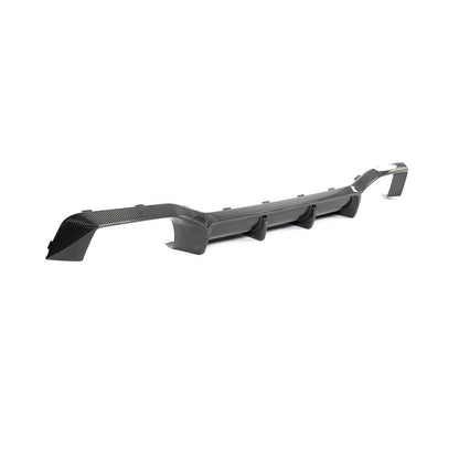 Rear Bumper Diffuser (for F98 2022-2025, Carbon) for BMW X4 G02 2018- - image 3