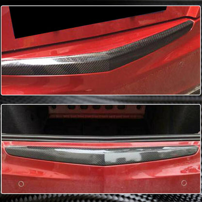 Cover on the rear bumper (Carbon) for Cadillac ATS - image 3