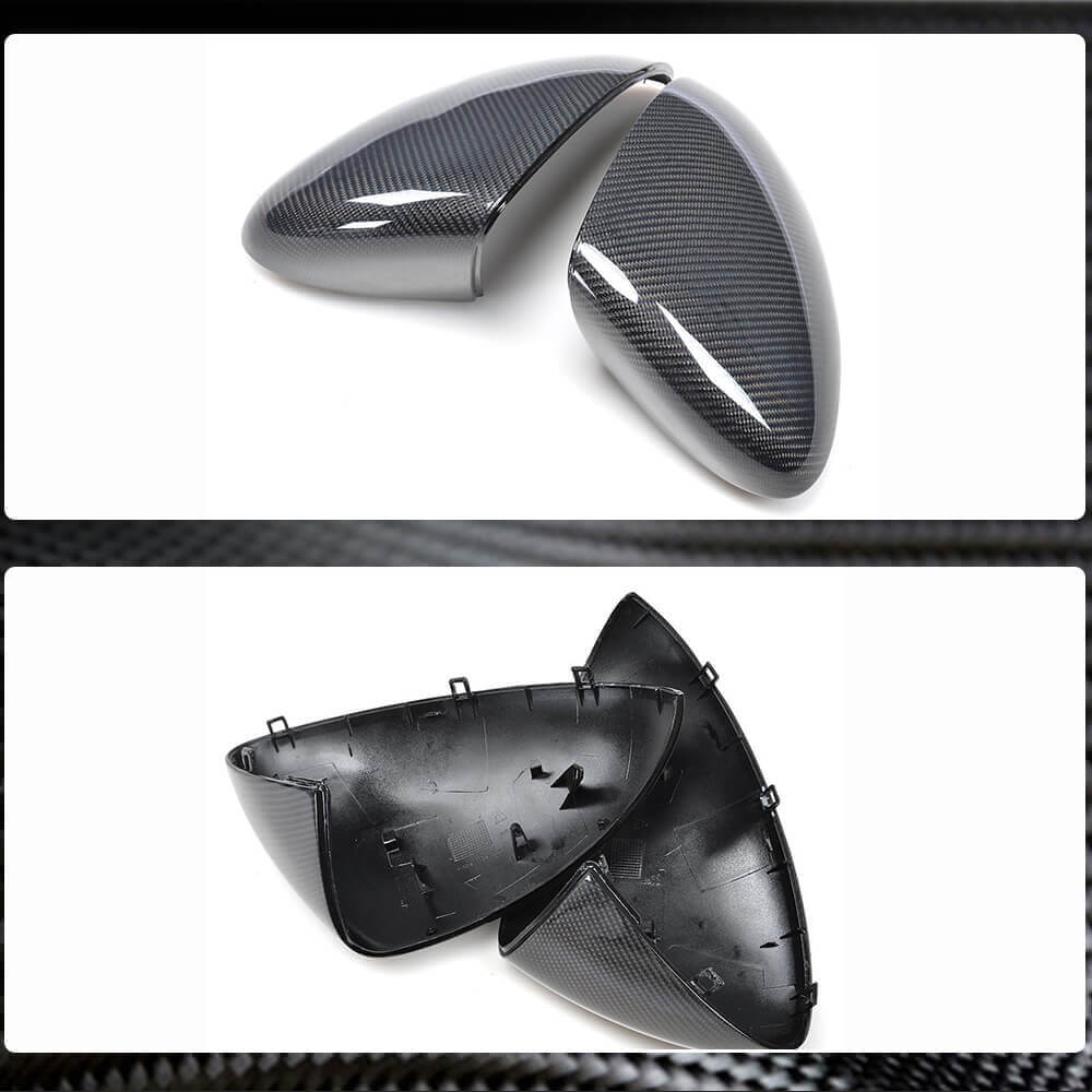 Mirror covers (2010-2014, Carbon) for Porsche Cayenne 2010-2017 - image 3