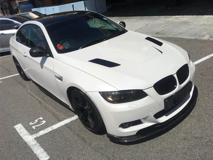 Front Bumper Lip Carbon Fiber V4 (for M3) for BMW 3 series E-90/91/92/93 2005-2011 - image 3
