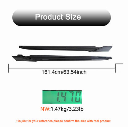 Carbon Side Skirt Covers V3 (Real Carbon) for BMW X5 G05 2019–2026 - image 6