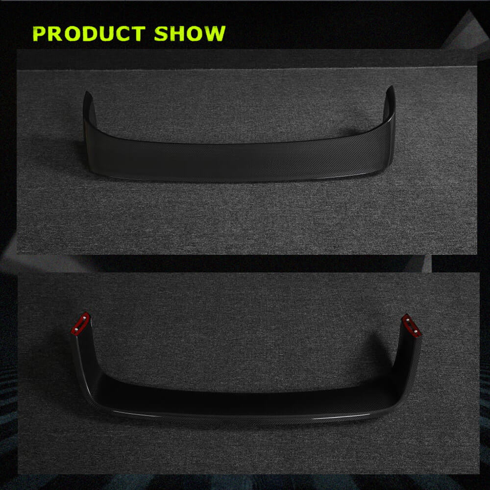 Rear Trunk Spoiler Carbon Fiber V2 (for G87) for BMW 2 Series G42 2021- - image 3