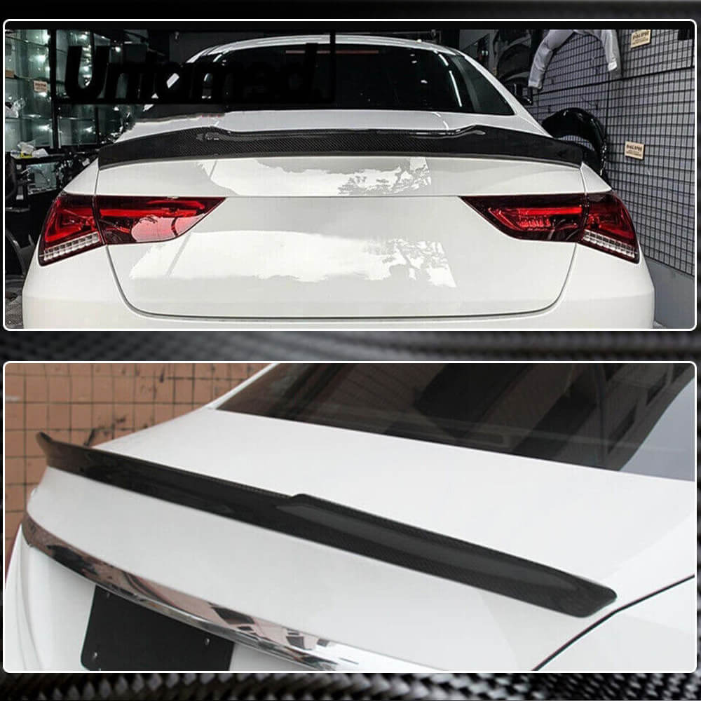Spoiler V3 (Carbon) for Mercedes CLA C118 2019- - image 3