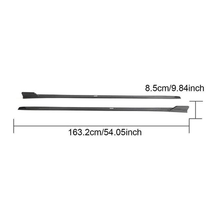 Side sills (Carbon) for Honda Civic HB 2021↗ year - image 3