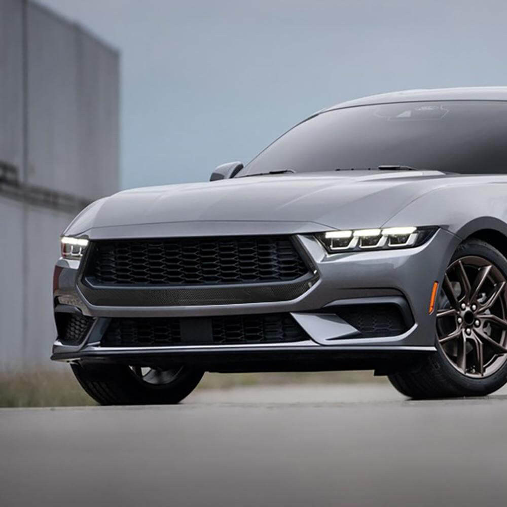 Front Grille (for S650, Carbon) for Ford Mustang 2024- - image 3